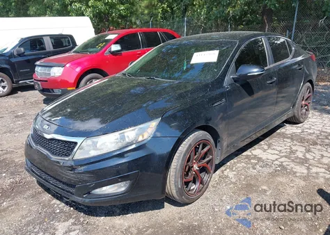 2013 Kia Optima Lx z USA, uszkodzony, nr VIN 5XXGM4A71DG228373